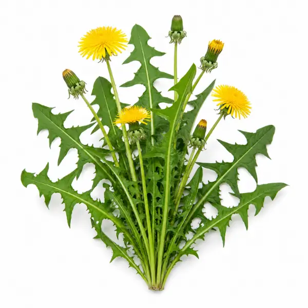 Dandelion herb Taraxacum officinale botanical ingredient Botanical Embers Co Classic Blend Day nicotine free herbal smoking blend