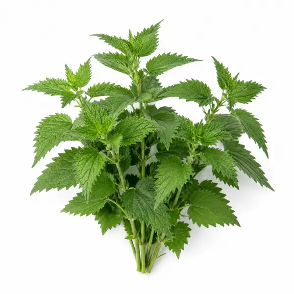 Nettle herb Urtica dioica botanical ingredient Botanical Embers Co Smooth Blend Dusk nicotine free herbal smoking blend