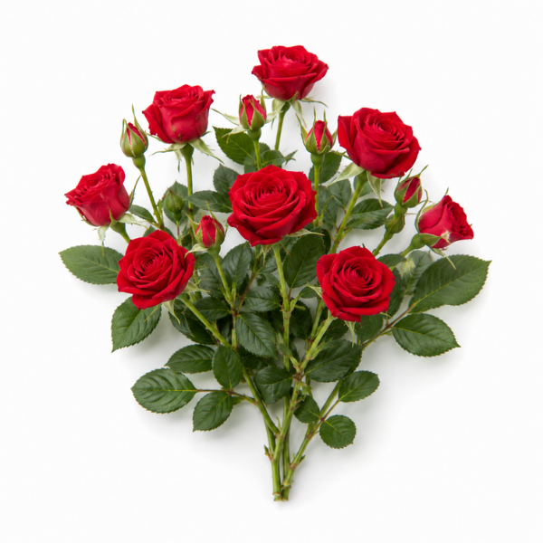 Rose Petals Rosa spp botanical ingredient in Botanical Embers Co Fresh Blend Dawn and Smooth Blend Dusk nicotine free herbal smoking blend